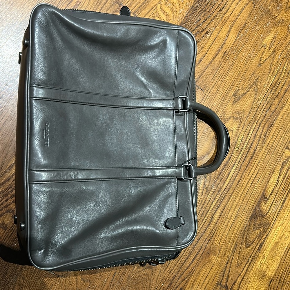 Coach briefcase/laptop bag
